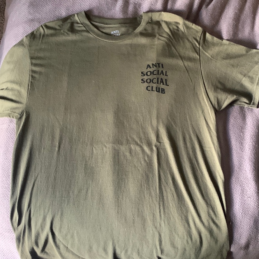 Anti Social Club Tee Men’s Large